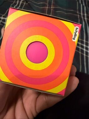 Nee Doh Color Change Kids Stress Toy - Pink & Orange